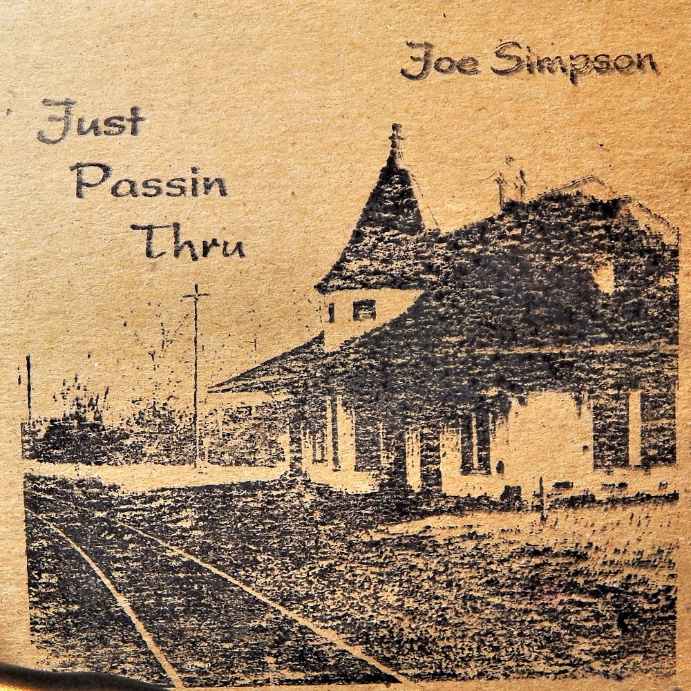 Just Passin Thru CD By Joe Simpson